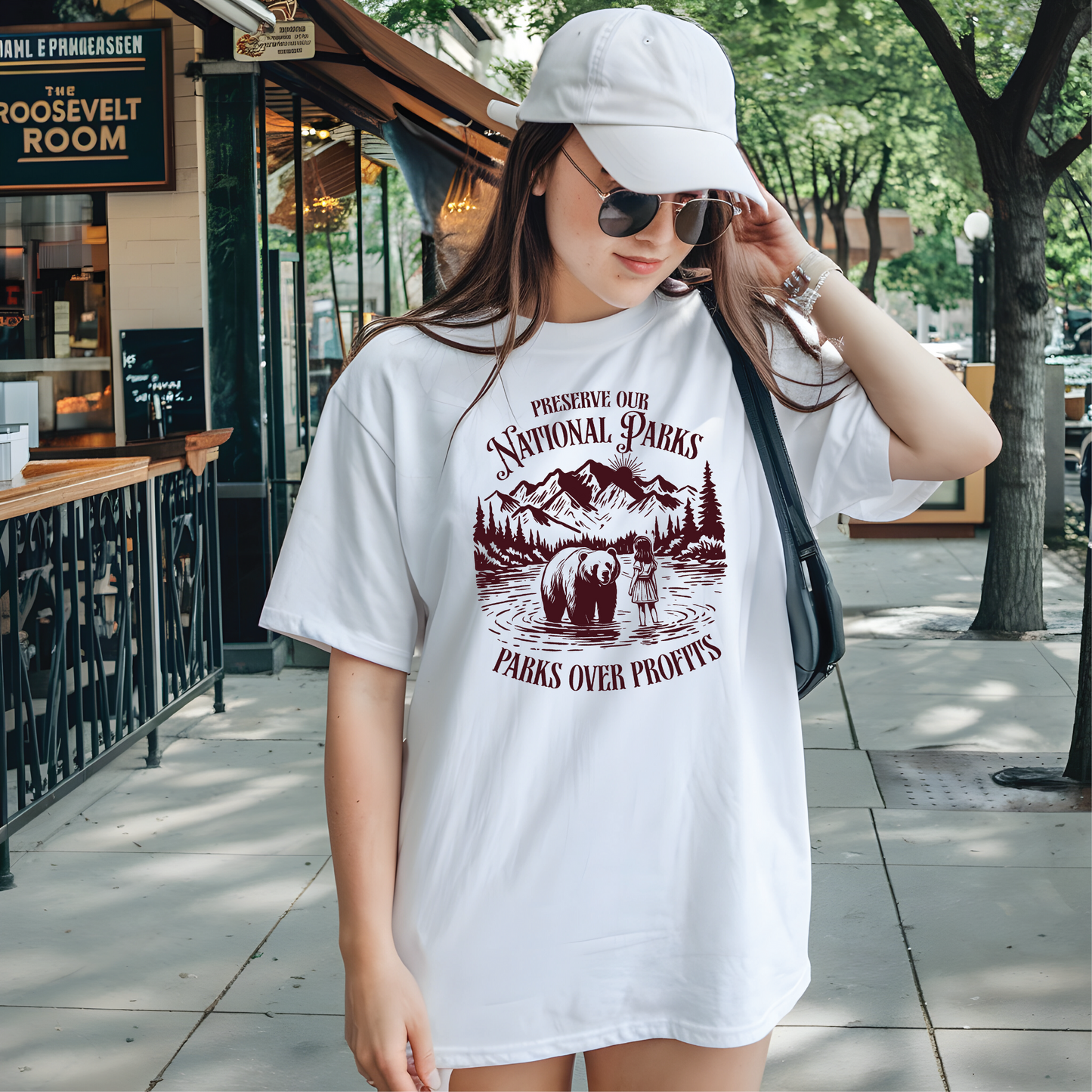 Preserve our National Parks T-shirt
