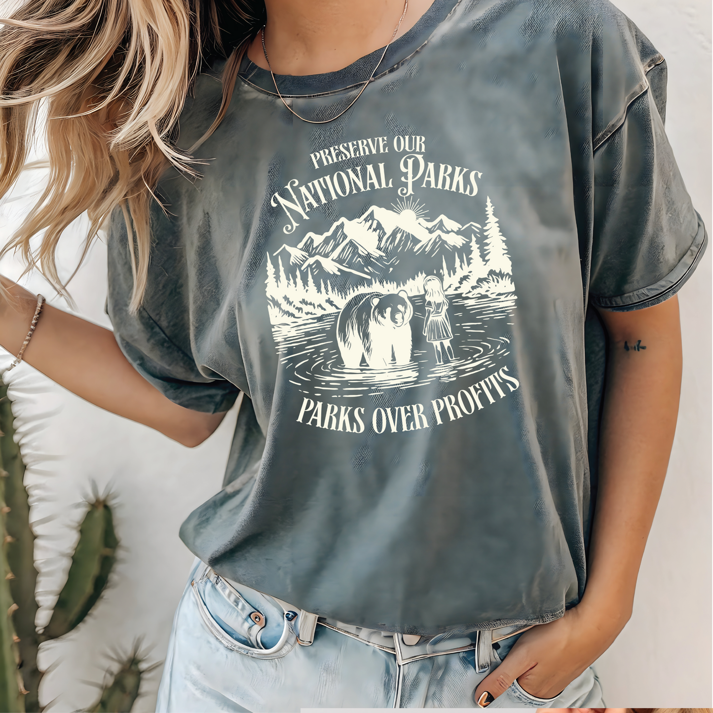 Preserve our National Parks T-shirt