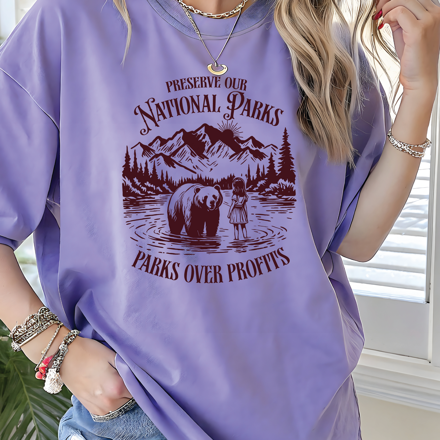 Preserve our National Parks T-shirt