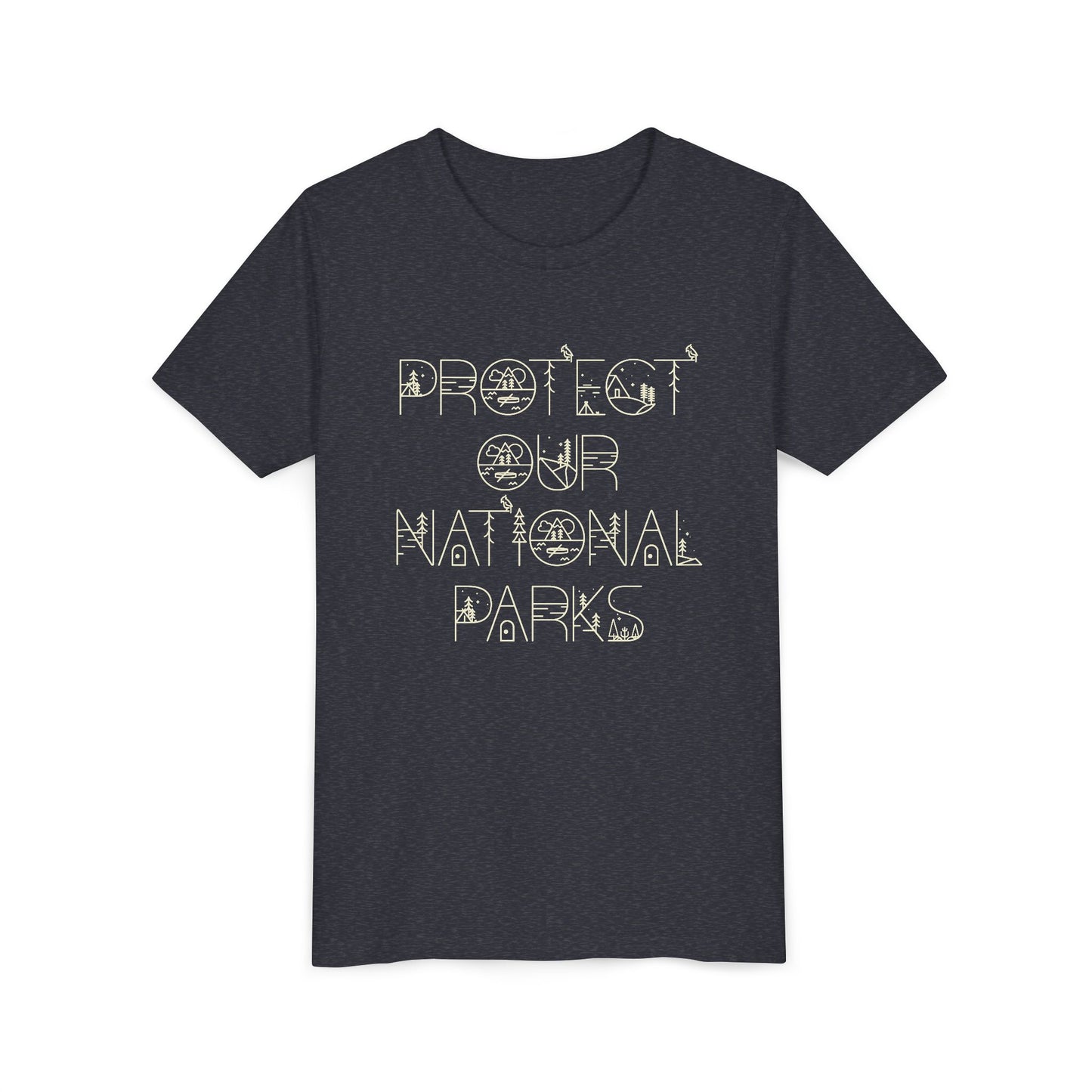 Youth Short Sleeve Protect Our National Parks T-Shirt