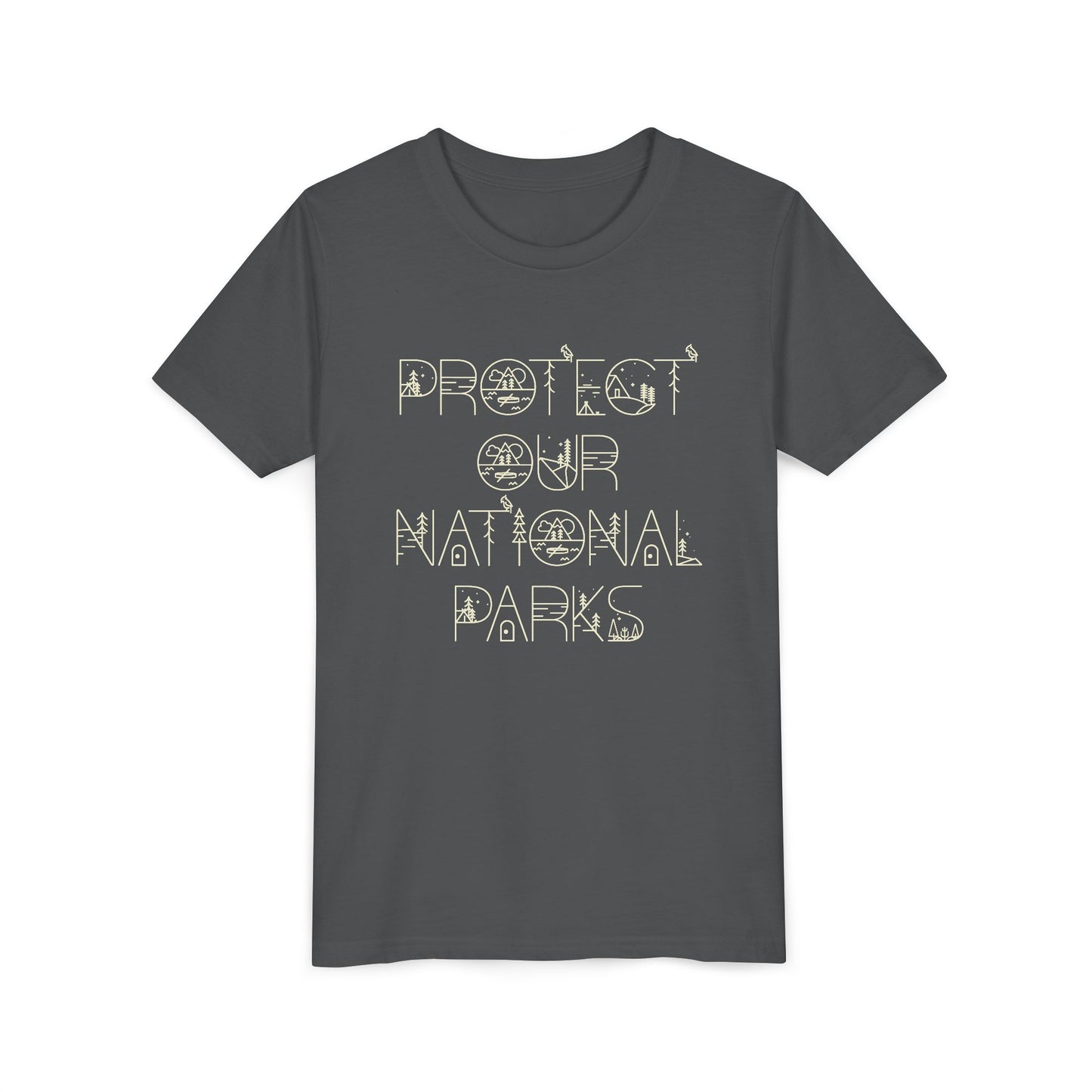 Youth Short Sleeve Protect Our National Parks T-Shirt