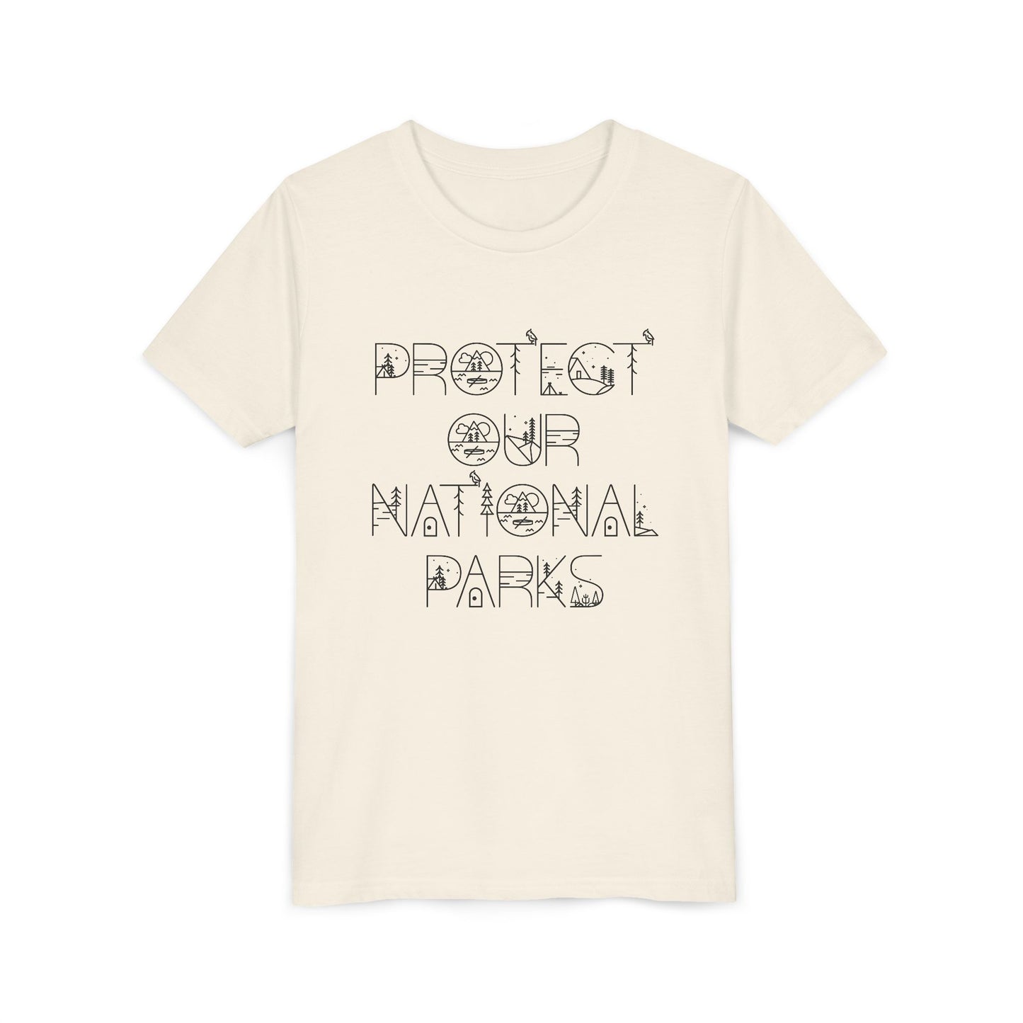 Youth Short Sleeve Protect Our National Parks T-Shirt