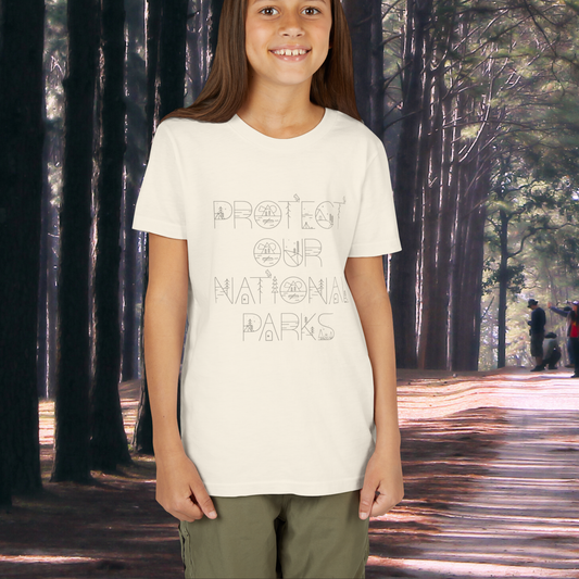 Youth Short Sleeve Protect Our National Parks T-Shirt