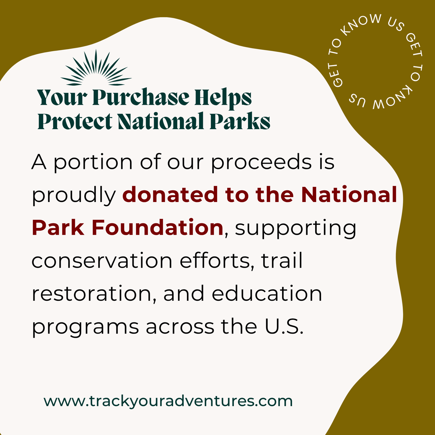 Protect our National Parks Vintage Design T-shirt