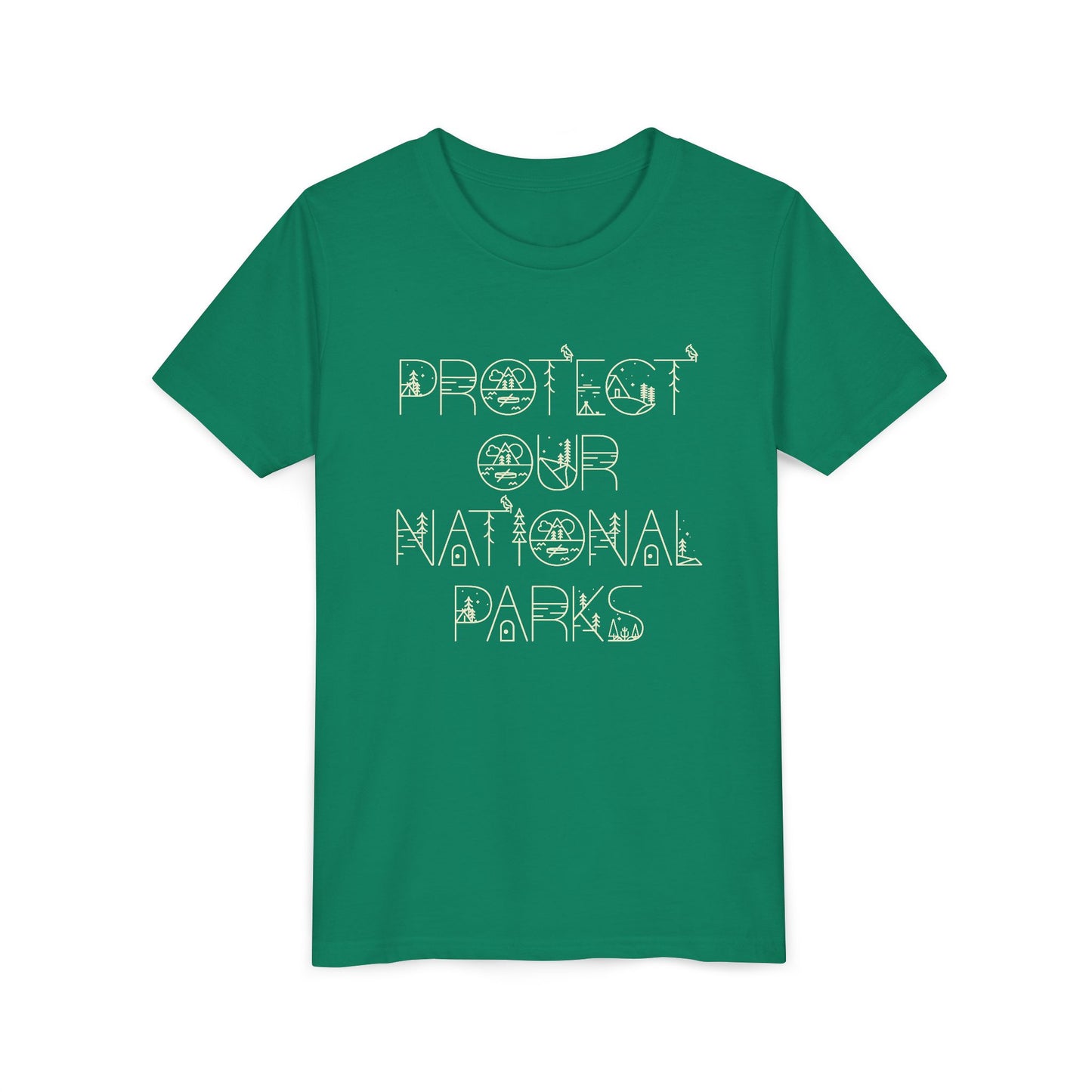 Youth Short Sleeve Protect Our National Parks T-Shirt