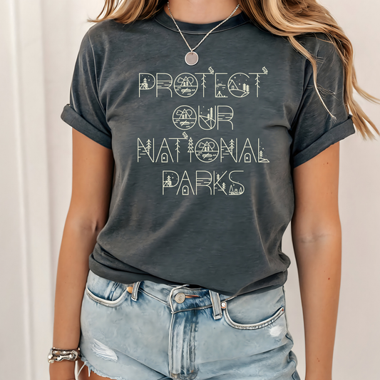 Protect our National Parks T-shirt