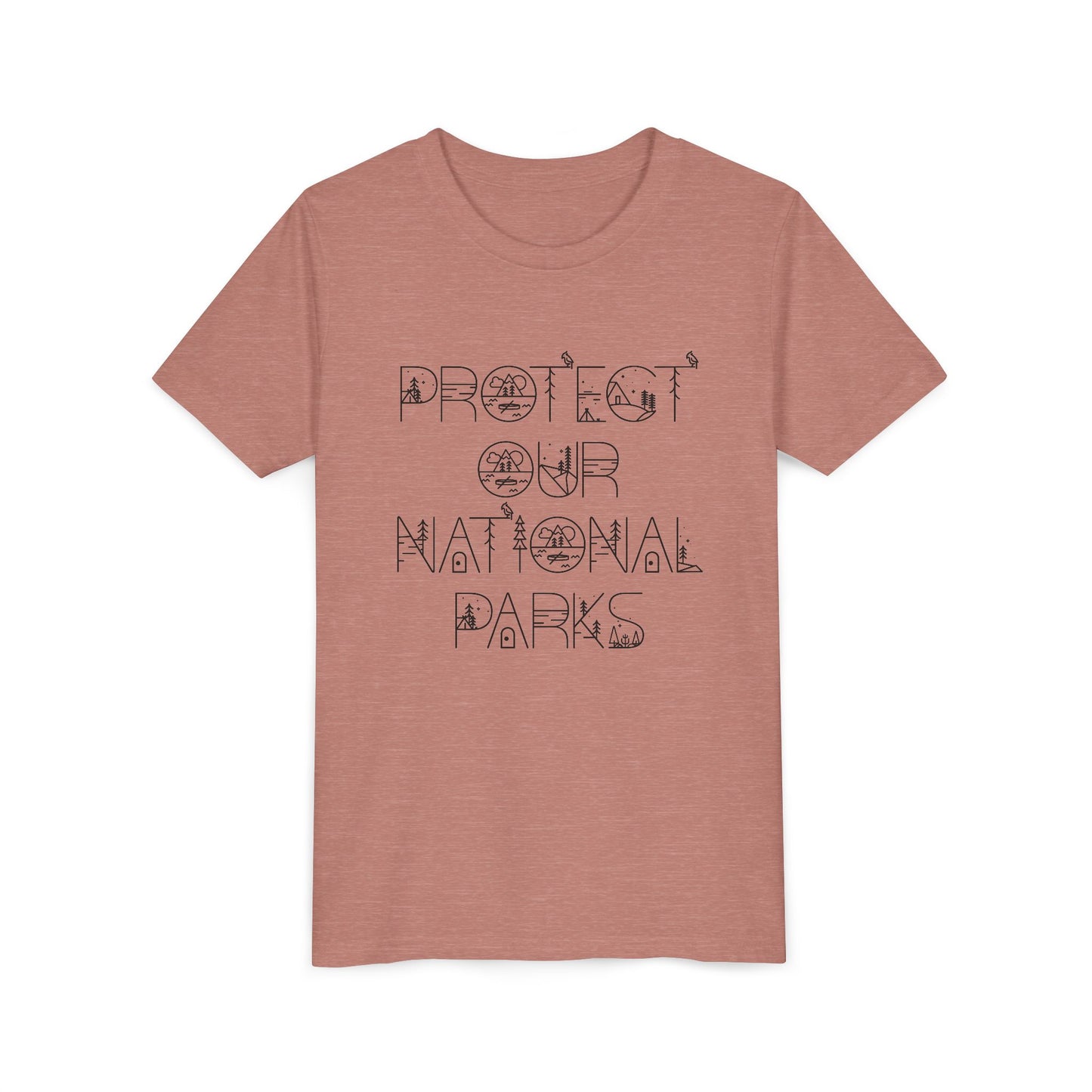 Youth Short Sleeve Protect Our National Parks T-Shirt