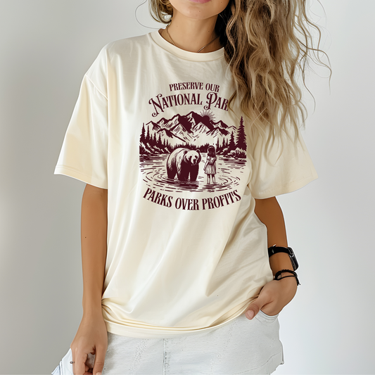 Preserve our National Parks T-shirt