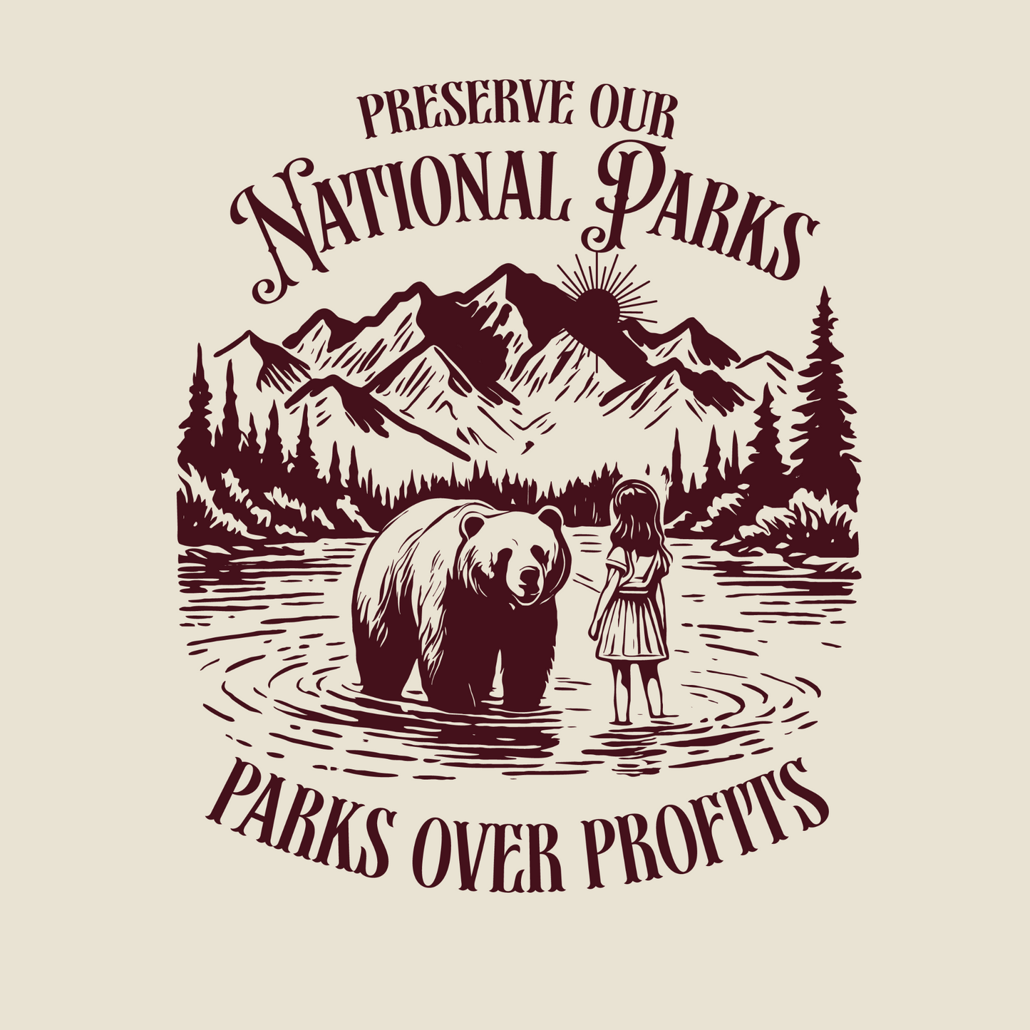 Preserve our National Parks T-shirt