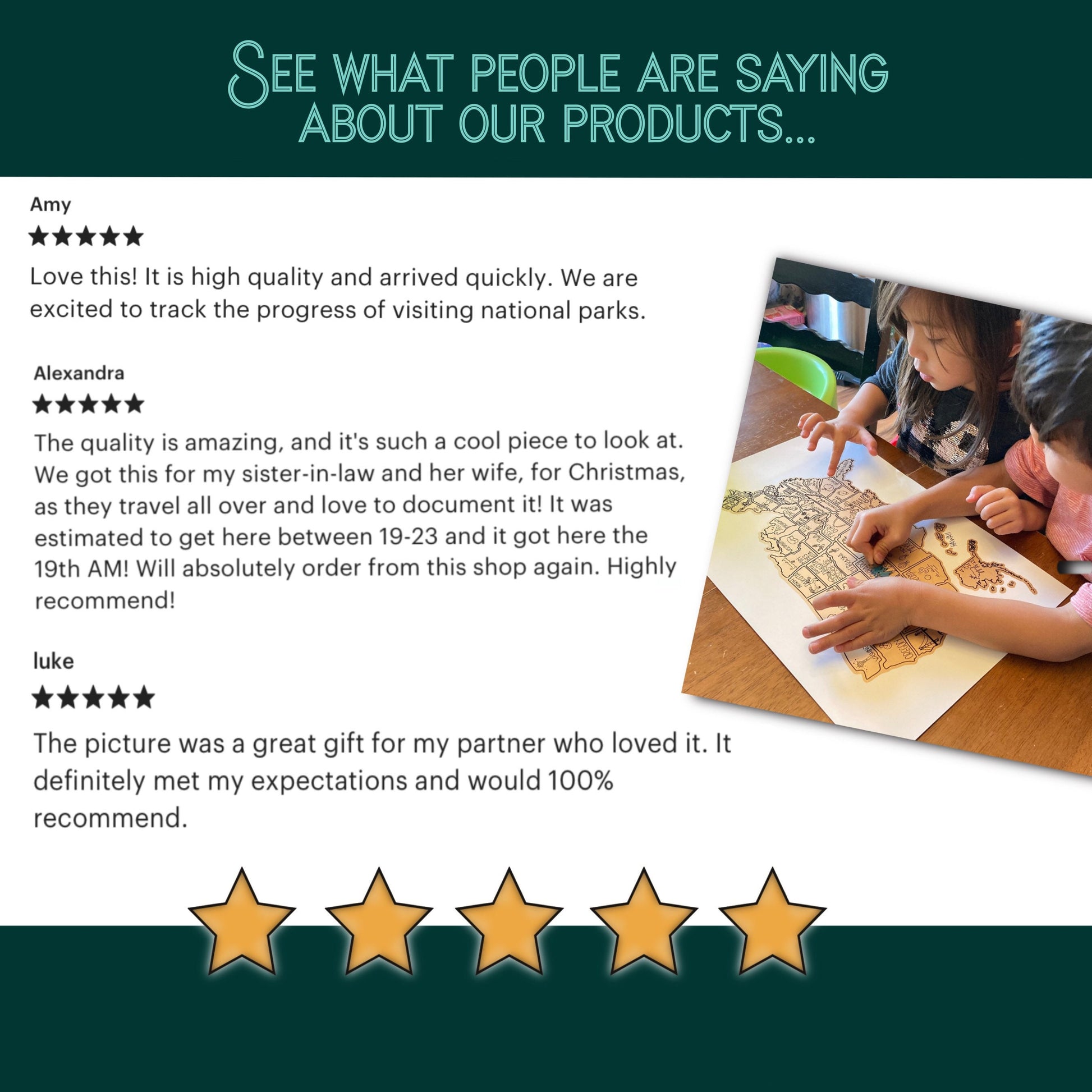 Personalized National Parks Christmas Ornament, 63 National Park Ornaments, National Park Tracker, 4d shaker ornament, Hiker, Travel