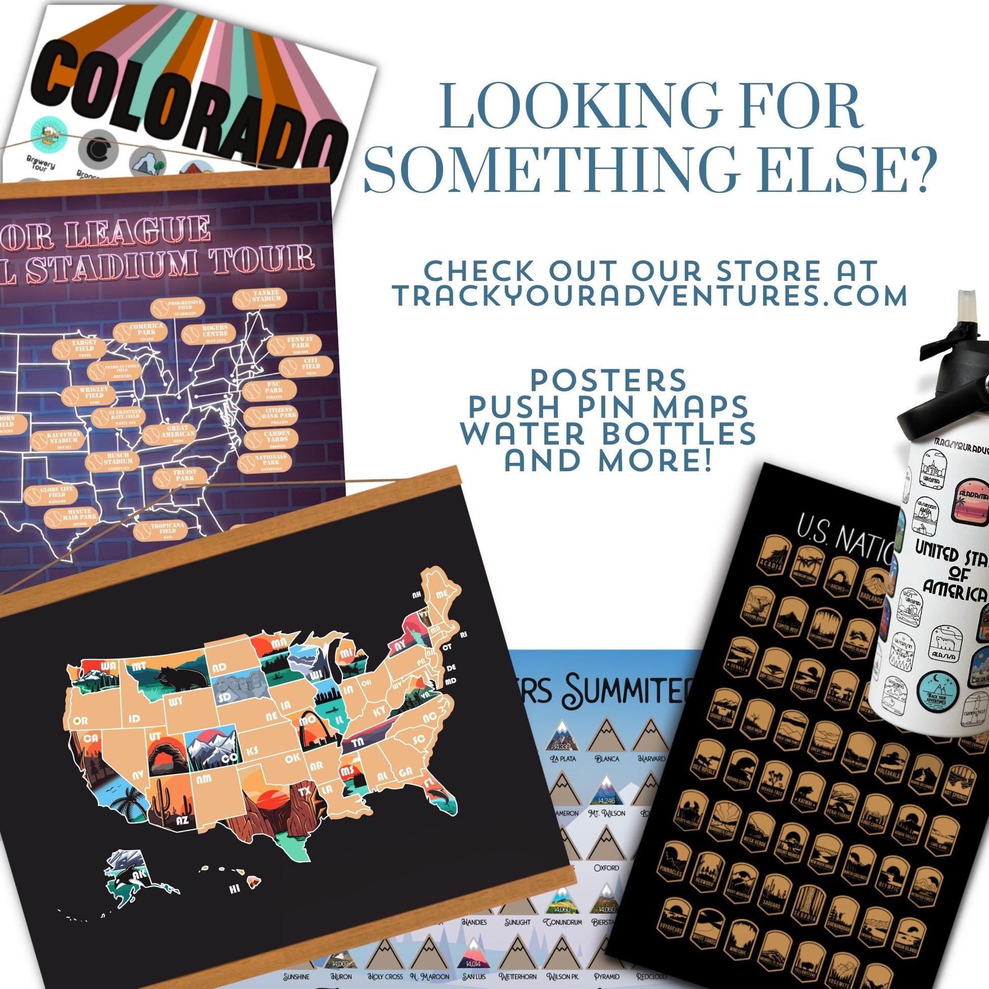 Personalized USA Travel Wood Ornament with Markers