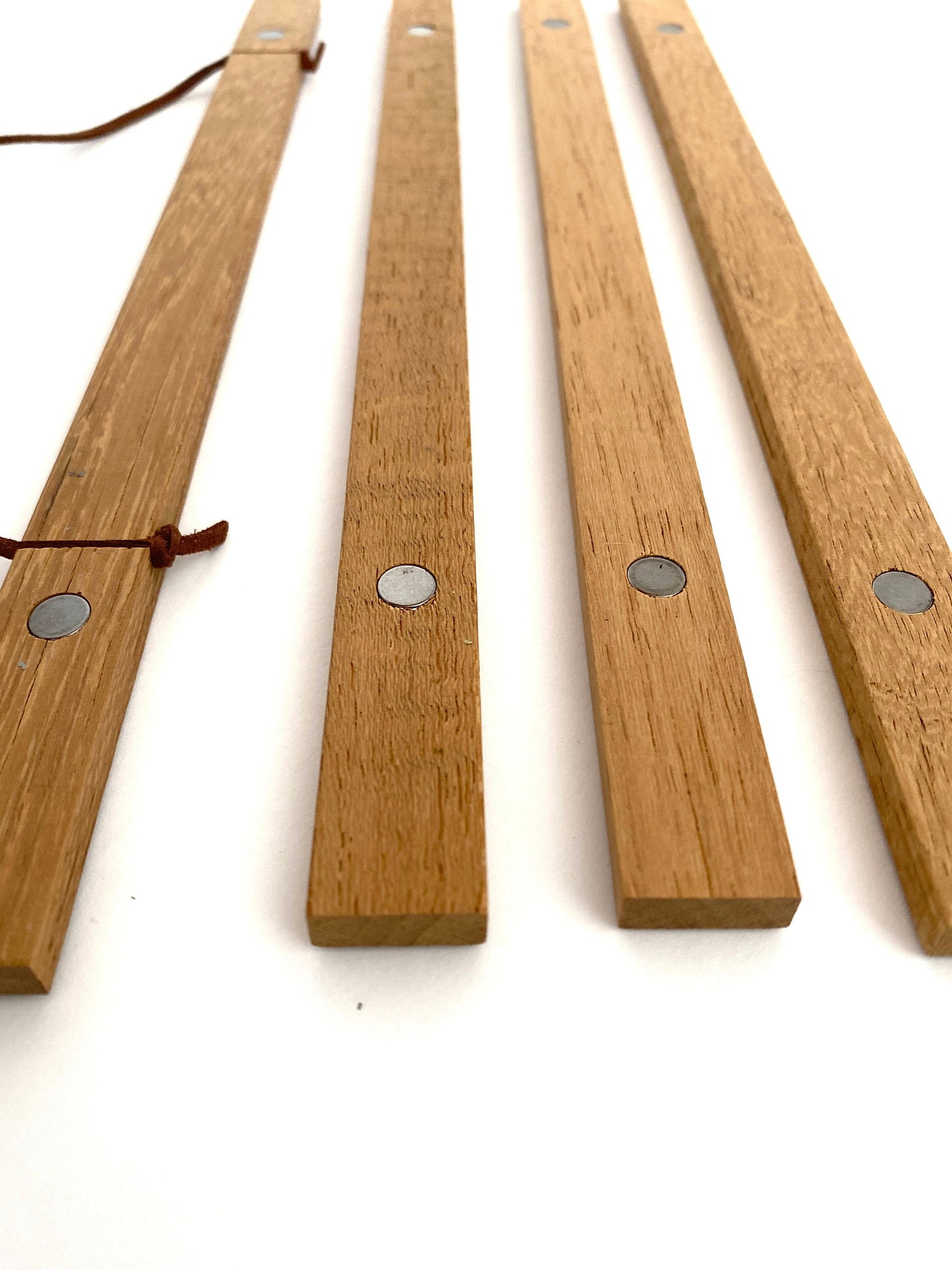 Teak Magnetic Hanging Poster Frame