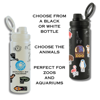Zoo and Aquarium Tracker Bottles