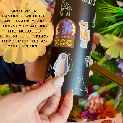 Zoo and Aquarium Tracker Bottles