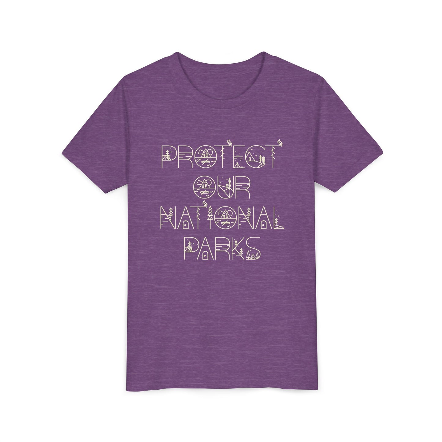 Youth Short Sleeve Protect Our National Parks T-Shirt