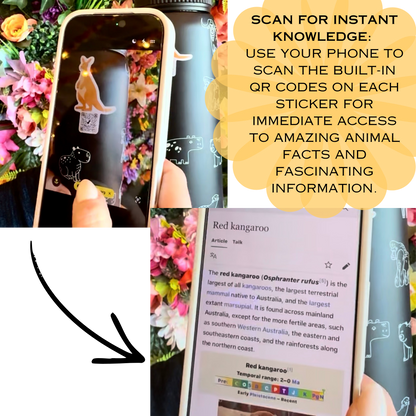 Zoo and Aquarium Tracker Bottles