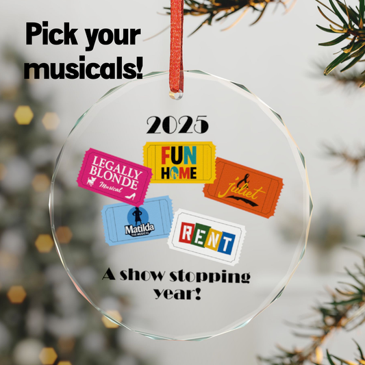 Musicals Ornament