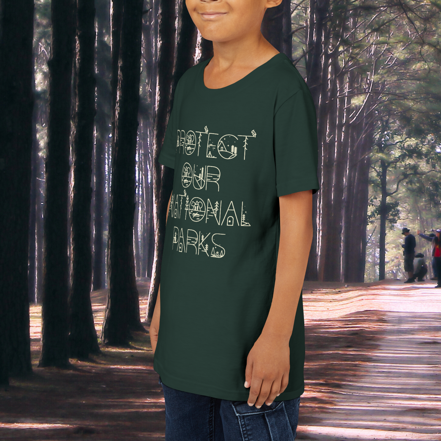 Youth Short Sleeve Protect Our National Parks T-Shirt