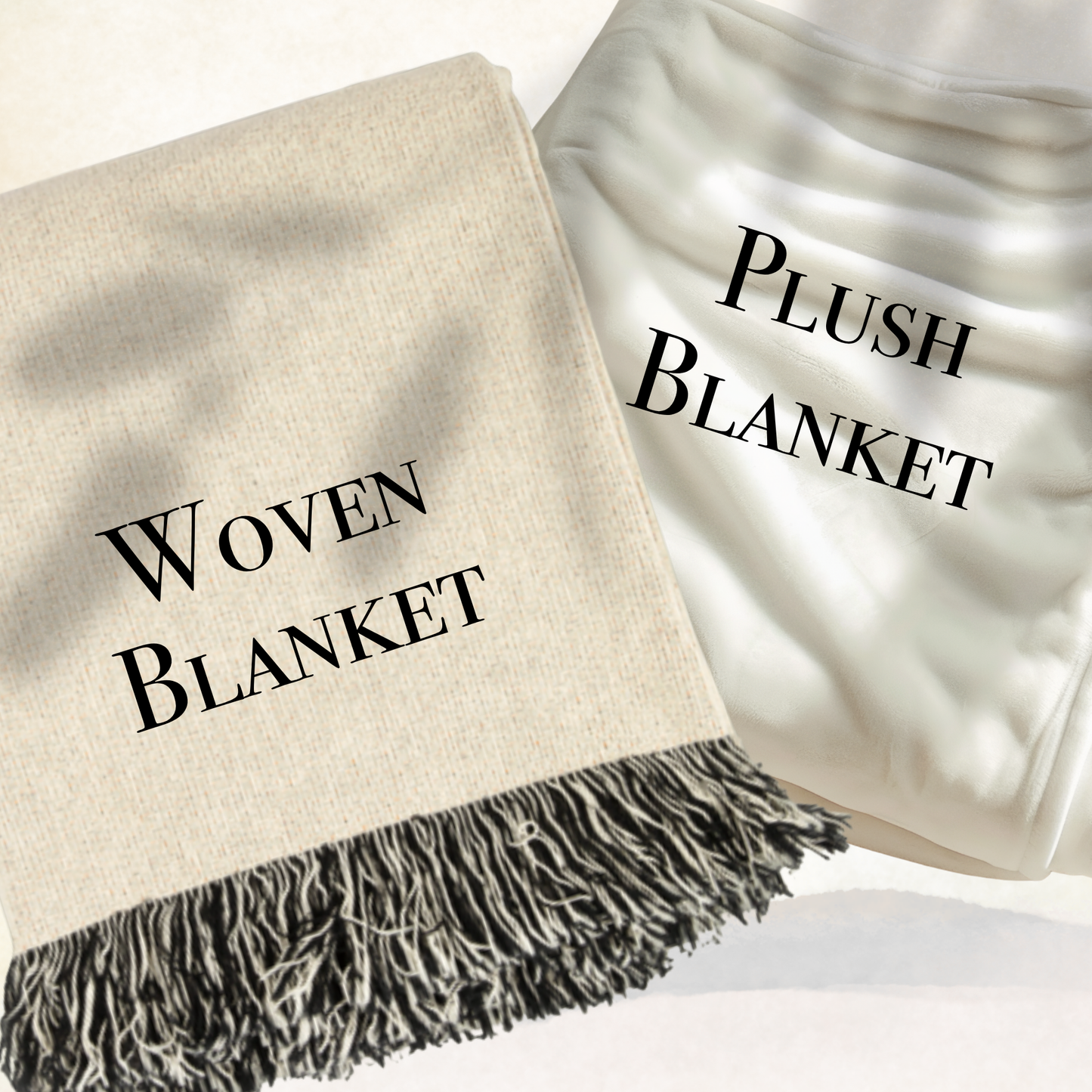 Love Personalized Woven Blanket