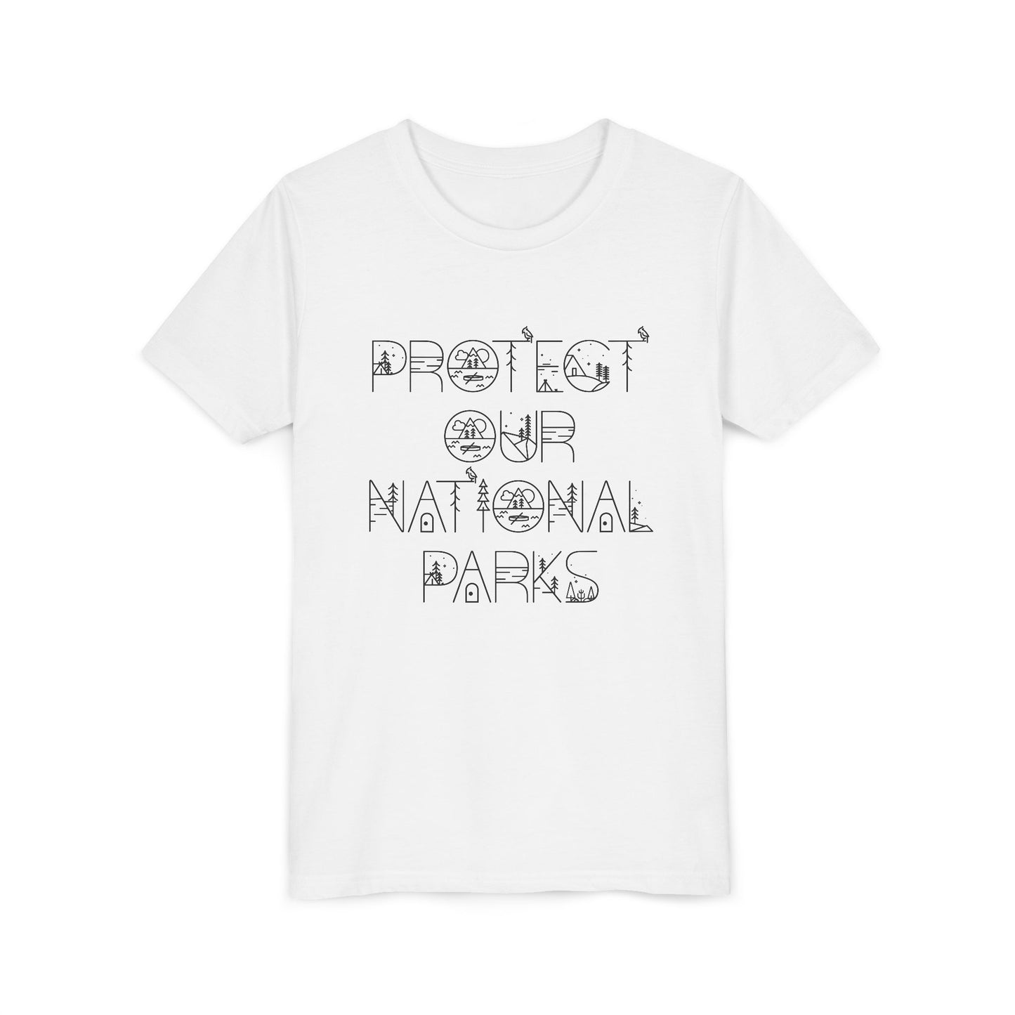 Youth Short Sleeve Protect Our National Parks T-Shirt