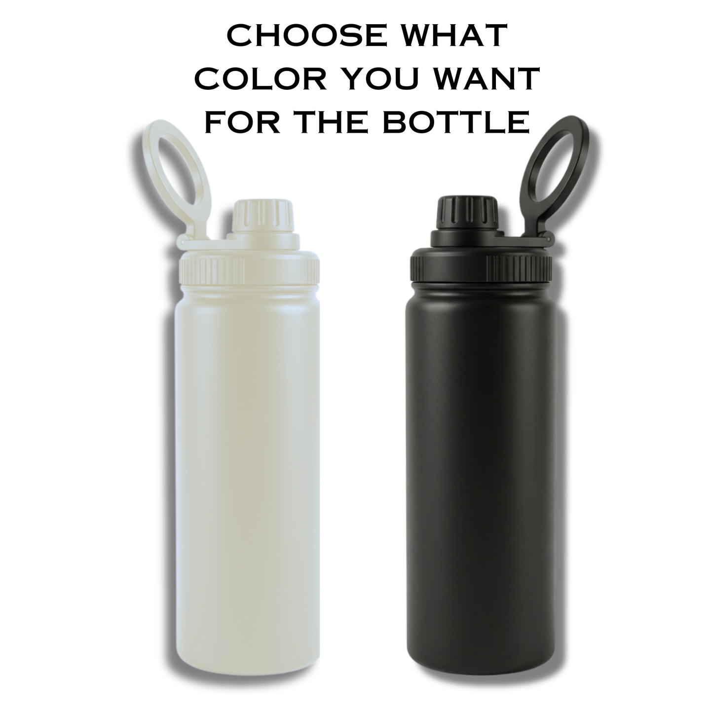 Zoo and Aquarium Tracker Bottles