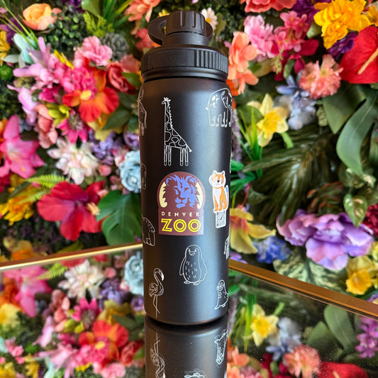 Zoo and Aquarium Tracker Bottles