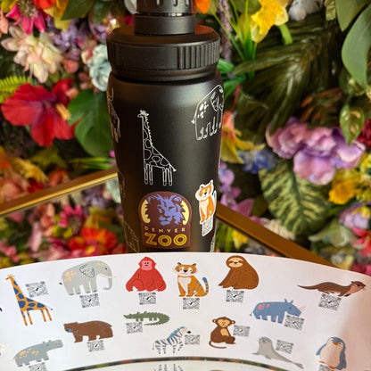 Zoo and Aquarium Tracker Bottles