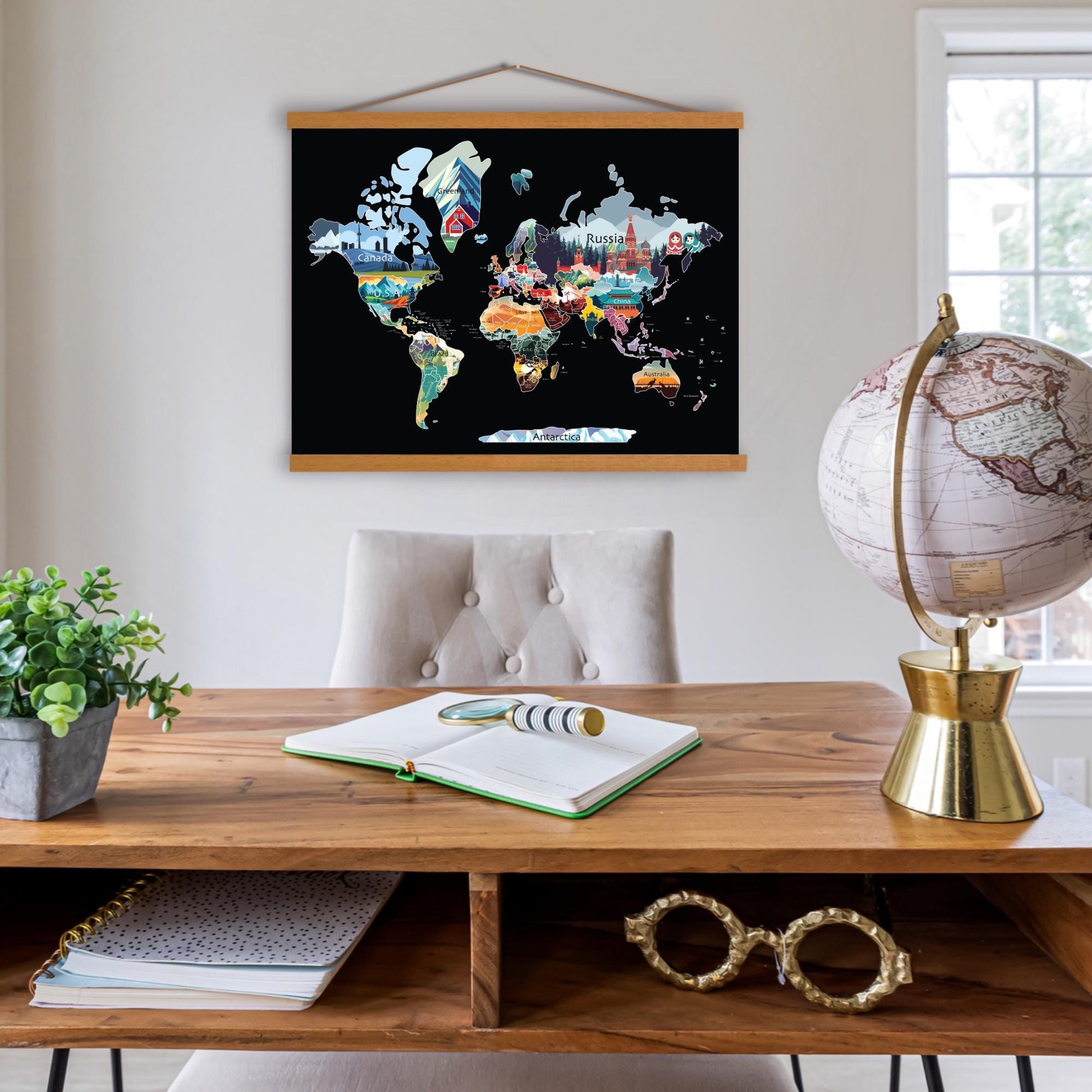 World Scratch off Map, Travel Map, Scratch off Poster, Solo Traveler Gifts, Big World Map, Scratch off World Map, Travel Buddy Gift